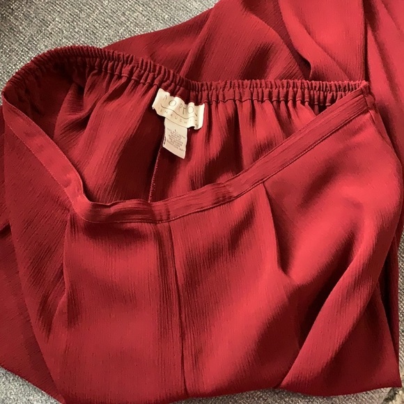 Norton McNaughton Palazzo Long Pants Size Large - Picture 12 of 13